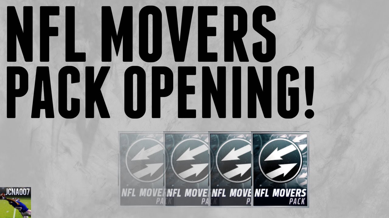 ELITE MOVERS PULL! NFL MOVERS PACK OPENING! | Madden Mobile