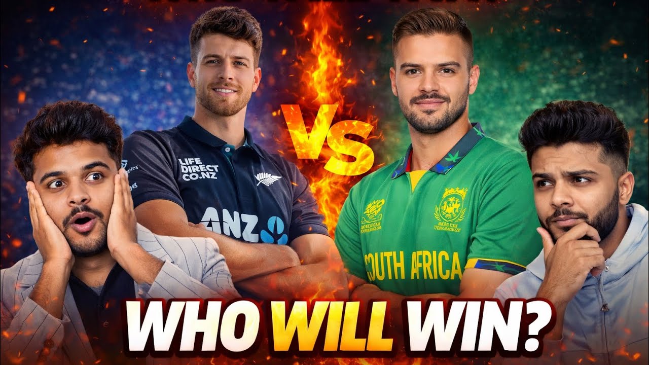 NZ vs SA ಯಾರು ಗೆಲ್ಲ್ತಾರೆ? 🤔🔥
