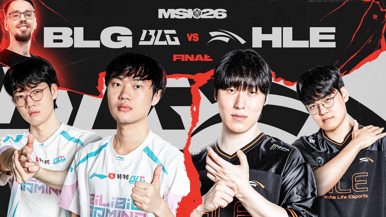 🔴NERVARIEN CO-STREAM🔴BILIBILI GAMING vs HANWHA LIFE ESPORTS🔴WIELKI FINAŁ🔴MSI KNOCKOUT STAGE 2026🔴