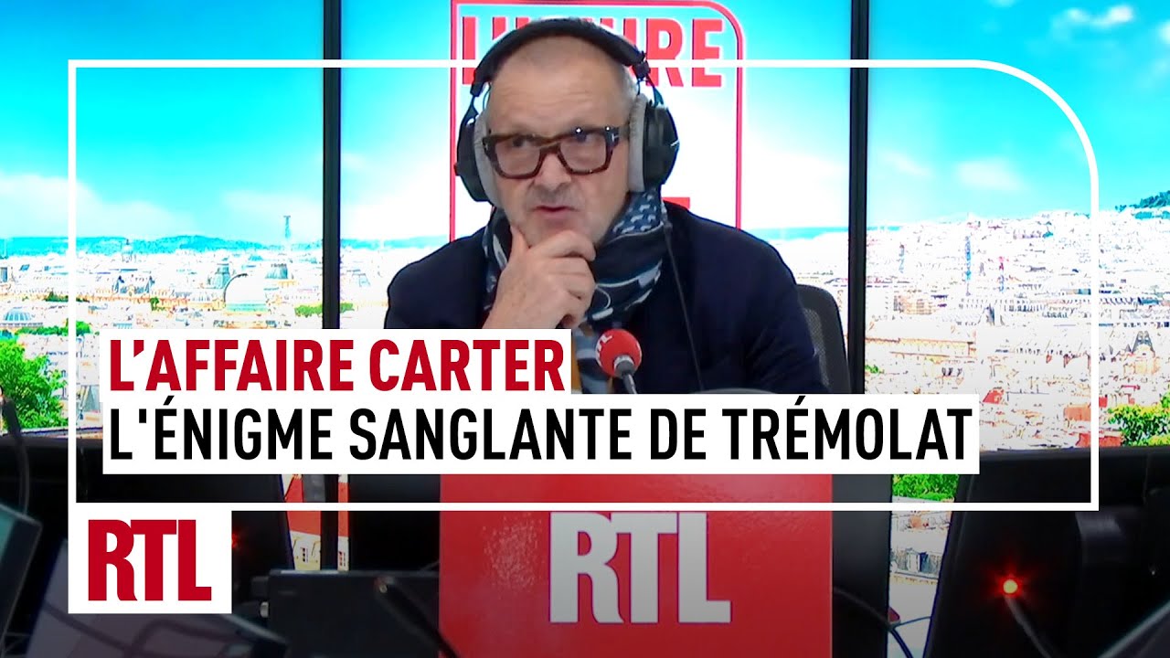 L'Heure du Crime - L'affaire Carter : l'énigme sanglante de Trémolat I Intégrale