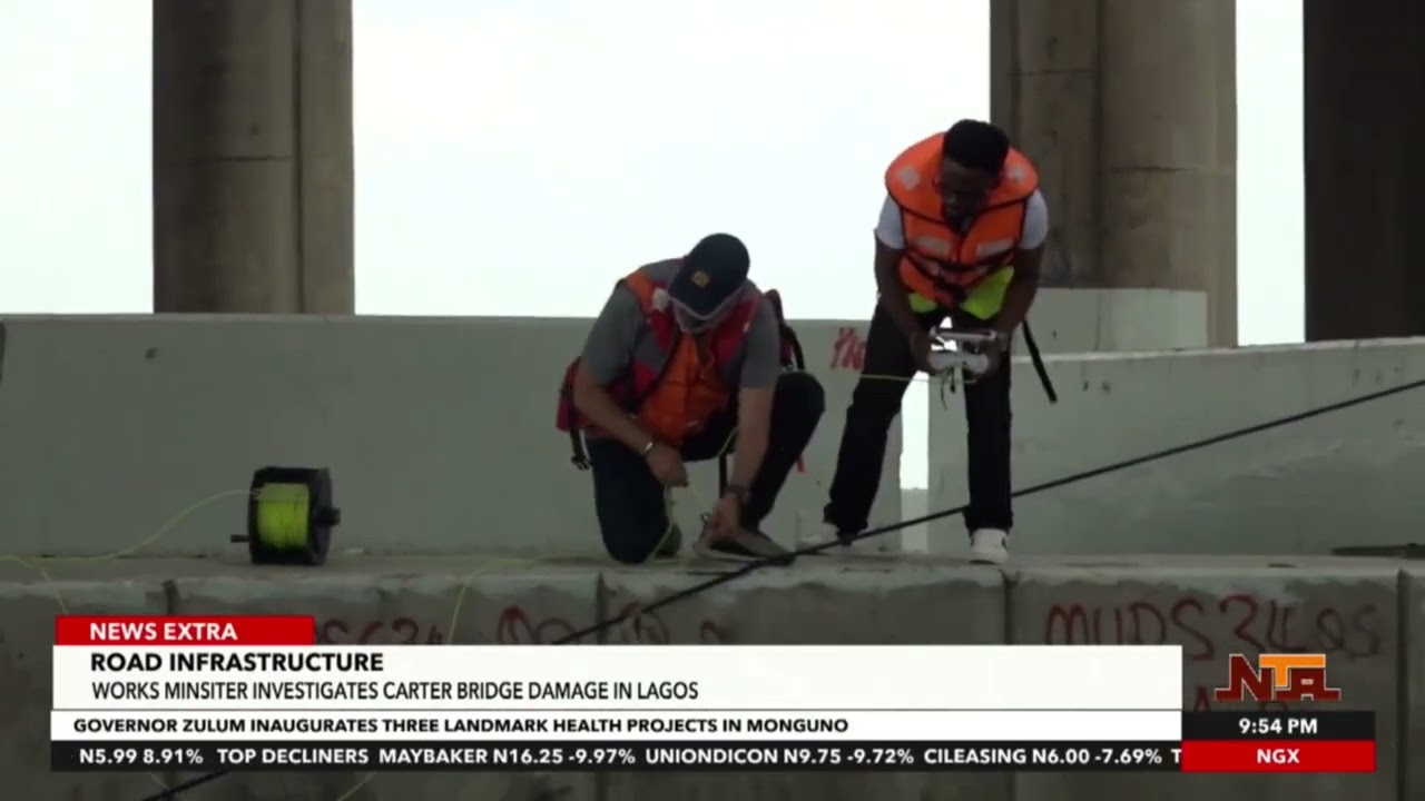 Under the Bridge: What the Minister Found During Carter Bridge Inspection