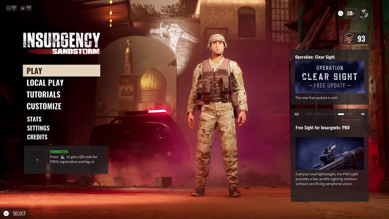 Insurgency Sandstorm coop hardcore lite challenges?