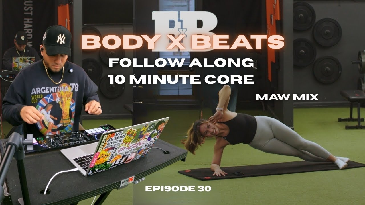 Episode 30 - Follow Along 10 minute Core — Live DJ Masters at Work Mix