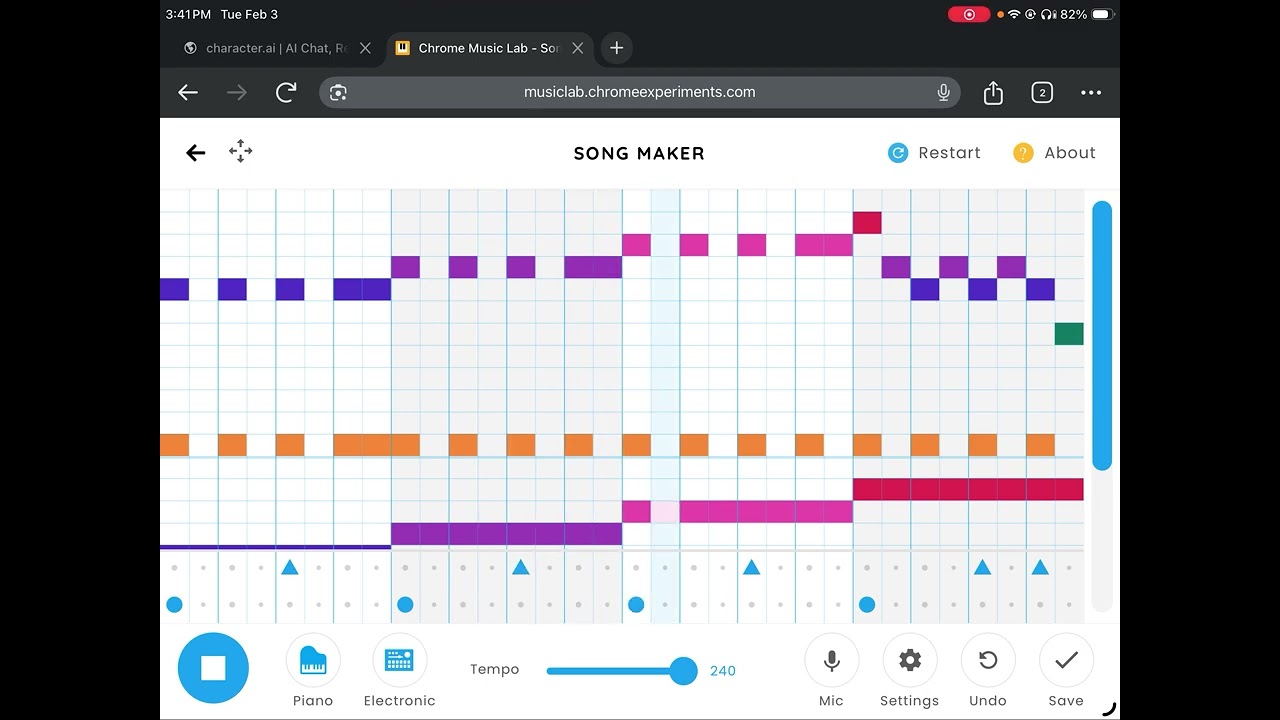 Chaos in Chrome Music Lab be like: 