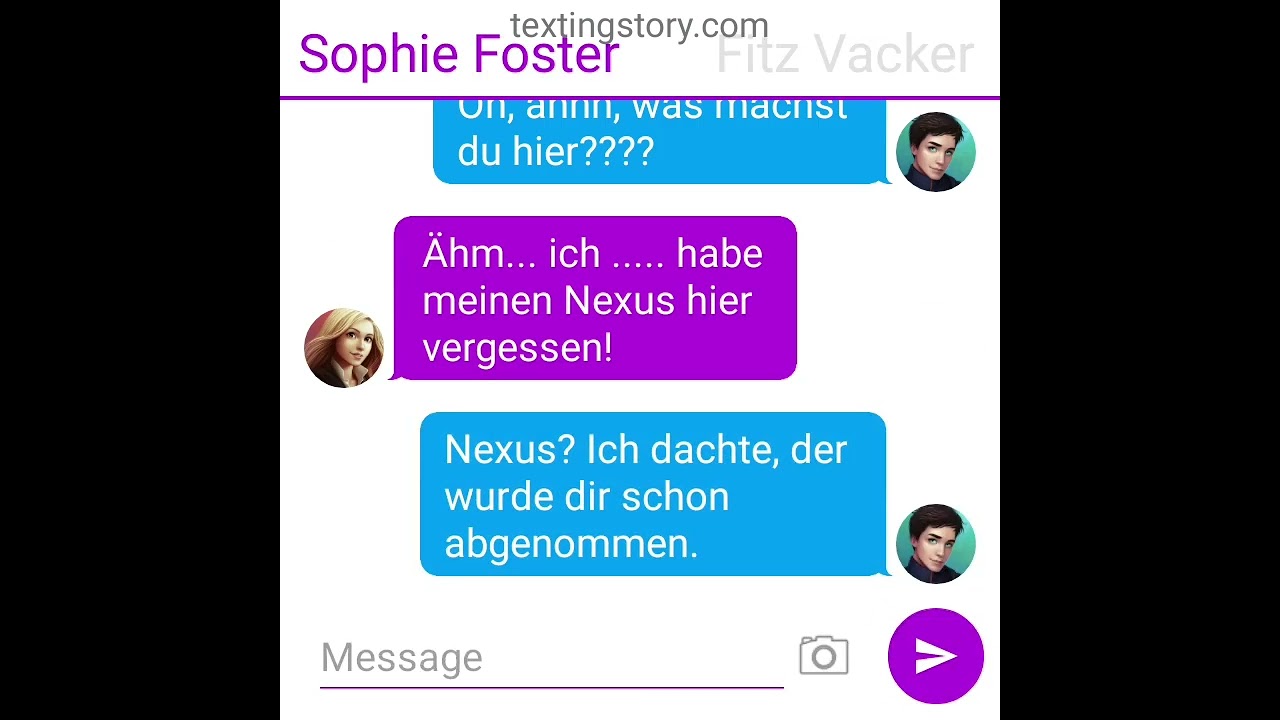 Streich für Fitz 2 Keeper of the lost cities Chat von den Abenteuer Freunden