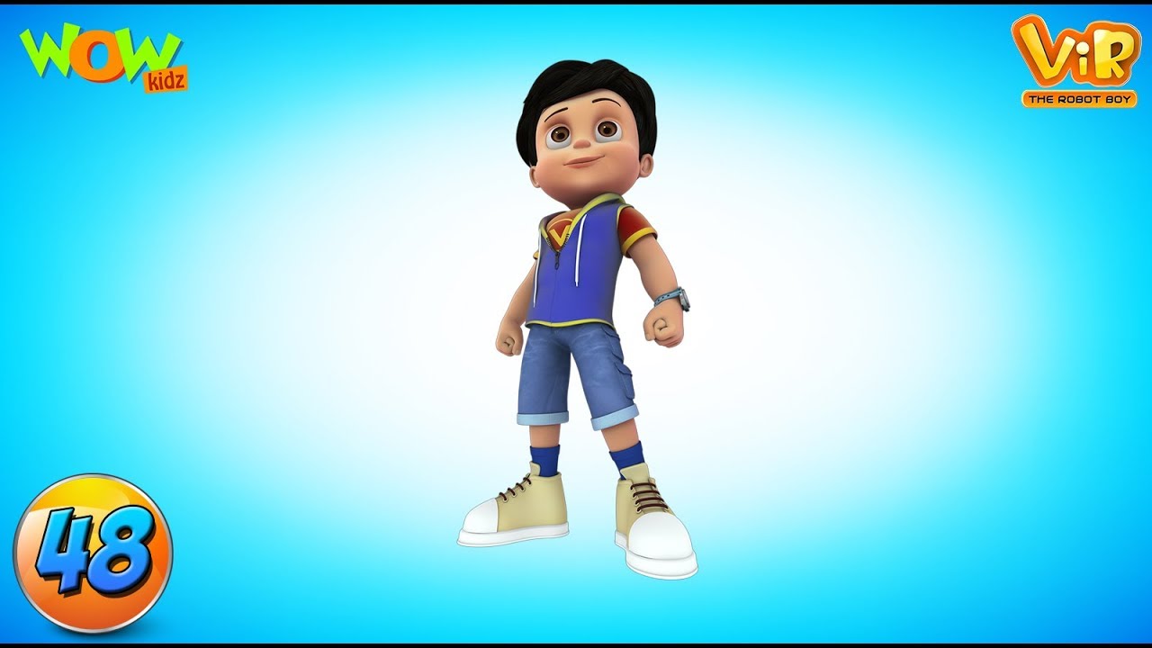 Vir: The Robot Boy - Compilation #48 - As seen on Hungama TV