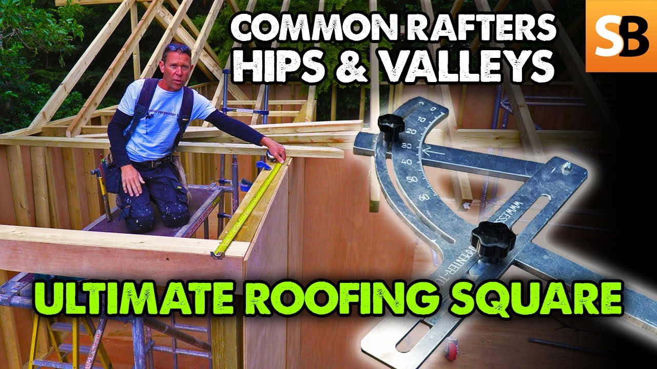 Could You Pitch a Roof With This Tool?