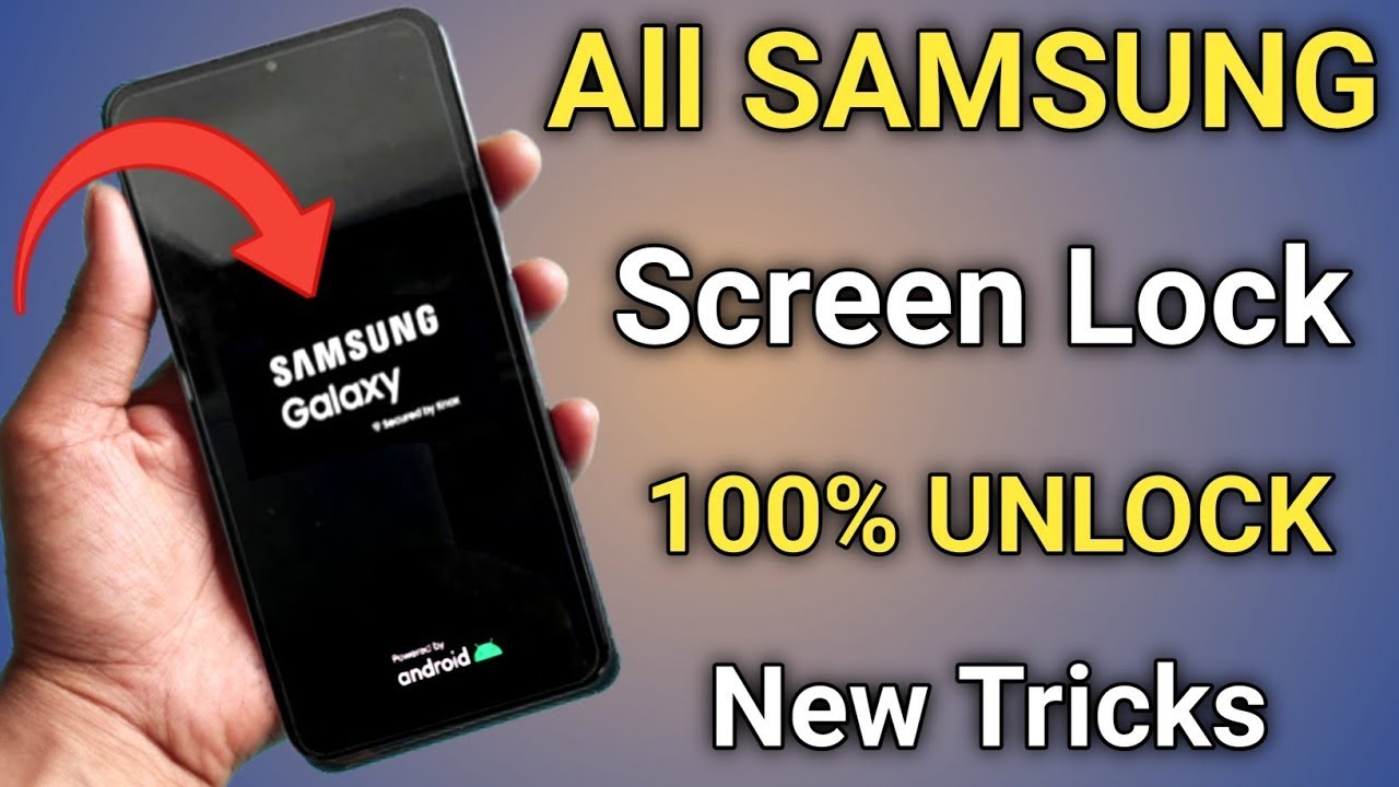 Samsung Mobile Ka Pattern Lock Kaise Tode || How To Unlock Samsung Galaxy Phone Forgot Password 2026