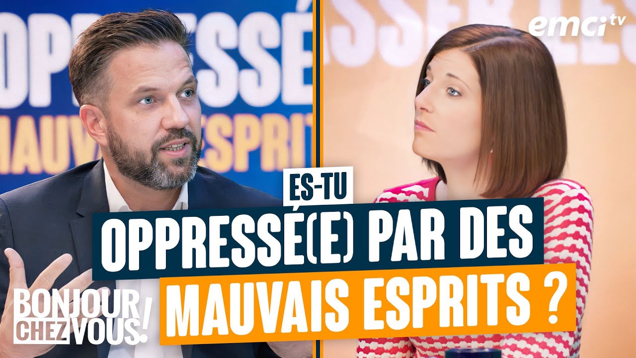 Es-tu oppressé(e) par des mauvais esprits ? - Bonjour chez vous ! - Chriss Campion