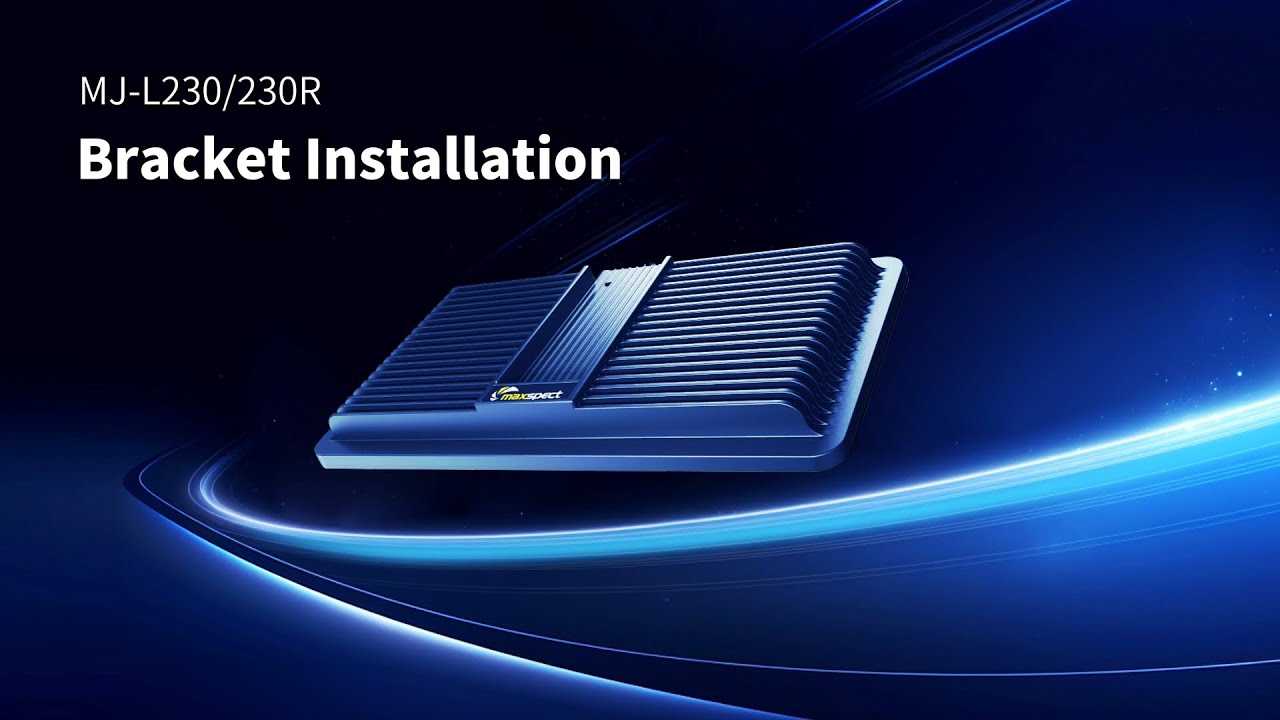MJ-L230(R) Bracket Installation Instruction