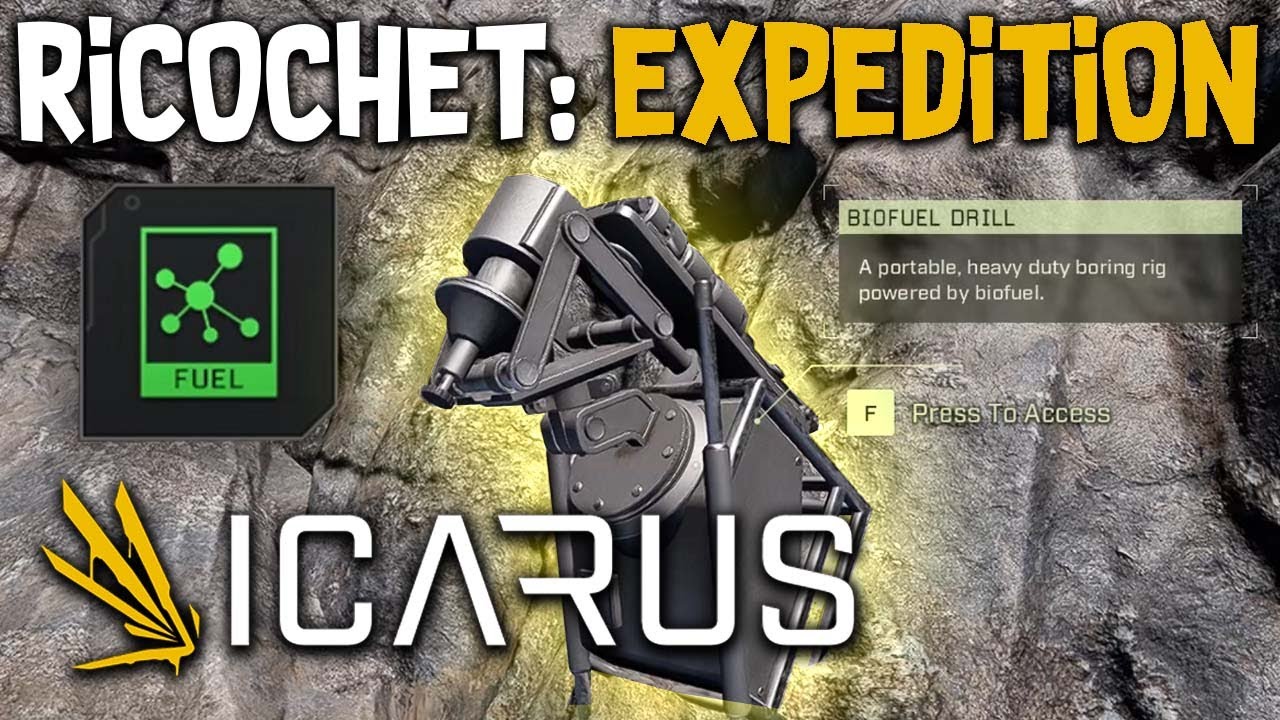 ICARUS - RICOCHET: EXPEDITION