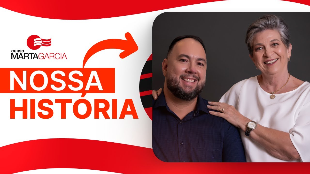 Como nasceu o CURSO MARTA GARCIA e por que seu MÉTODO é um SUCESSO?