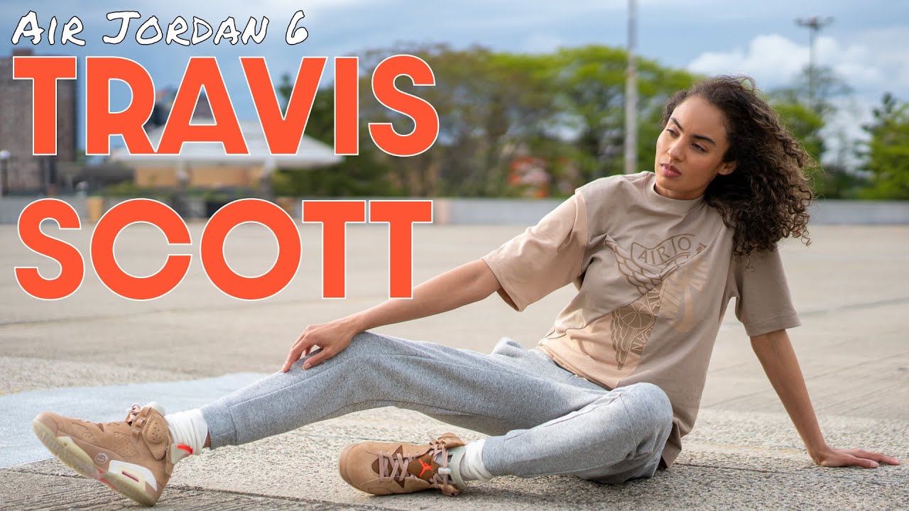AIR JORDAN 6 TRAVIS SCOTT BRITISH KHAKI ON FOOT REVIEW and Styling Haul: Better Than The Olives?