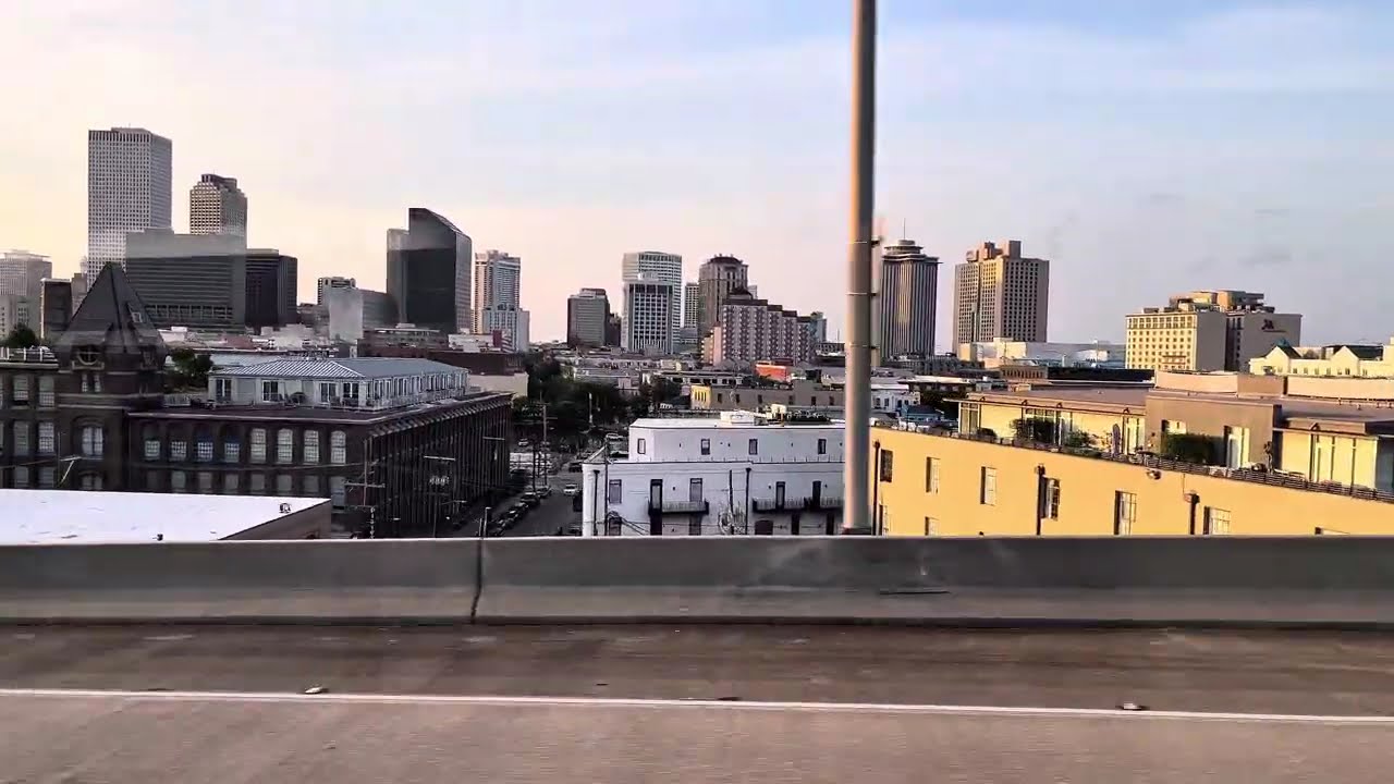 New Orleans, Downtown 
