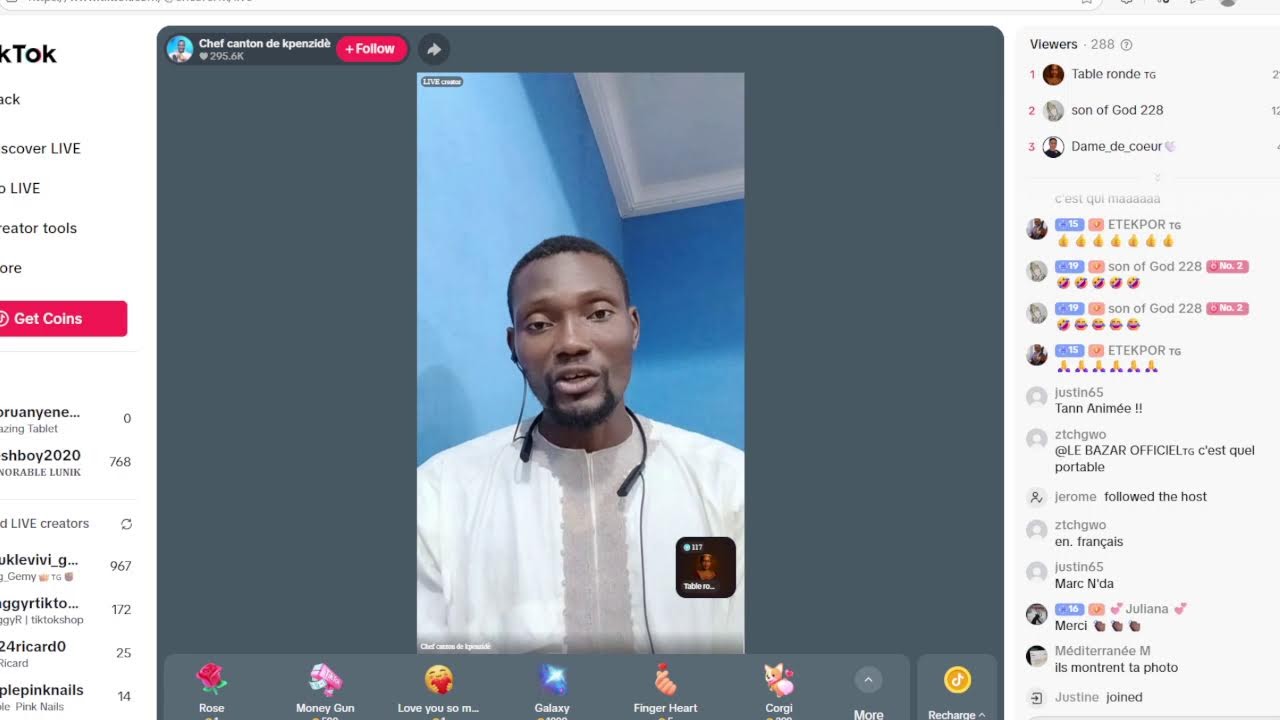 COMMANDER OLIVIER AMAH EN LIVE! CAMUS ALI S'EXPLIQUE!