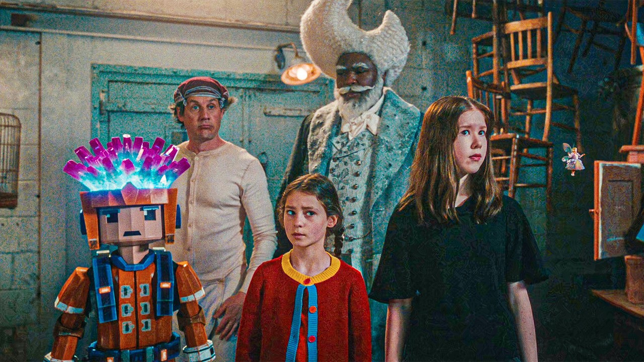 A Family Walks Into A Forbidden Wood Where Their Son Gets Turned Into A Video Game Character