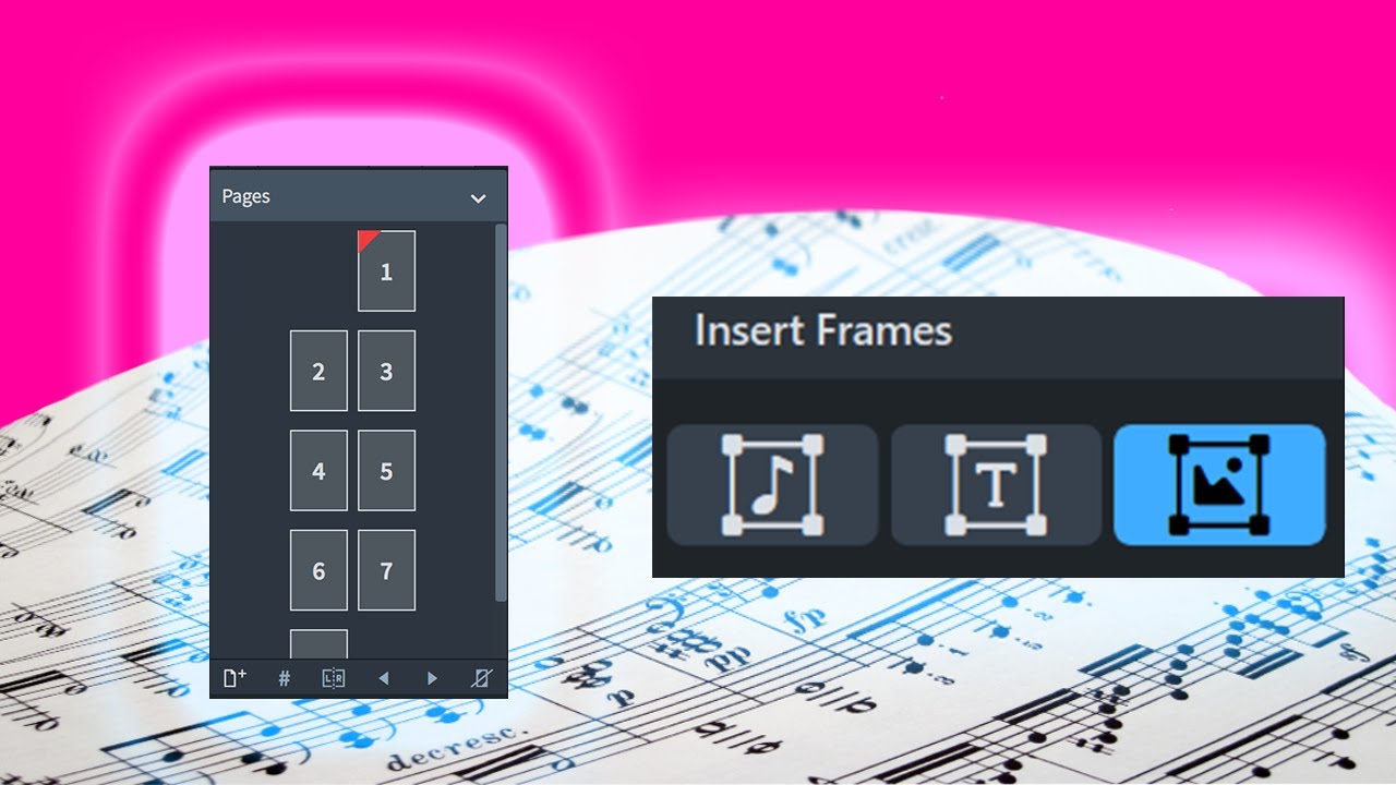 22-Dorico Pro: Engrave Mode Essentials(frames and page templates)