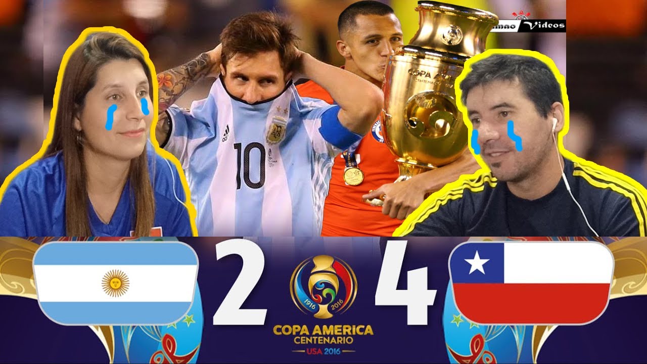 El DIA que ARGENTINA subestimó a CHILE y TERMINAMOS LLORANDO 😭  | argentinos reaccionan