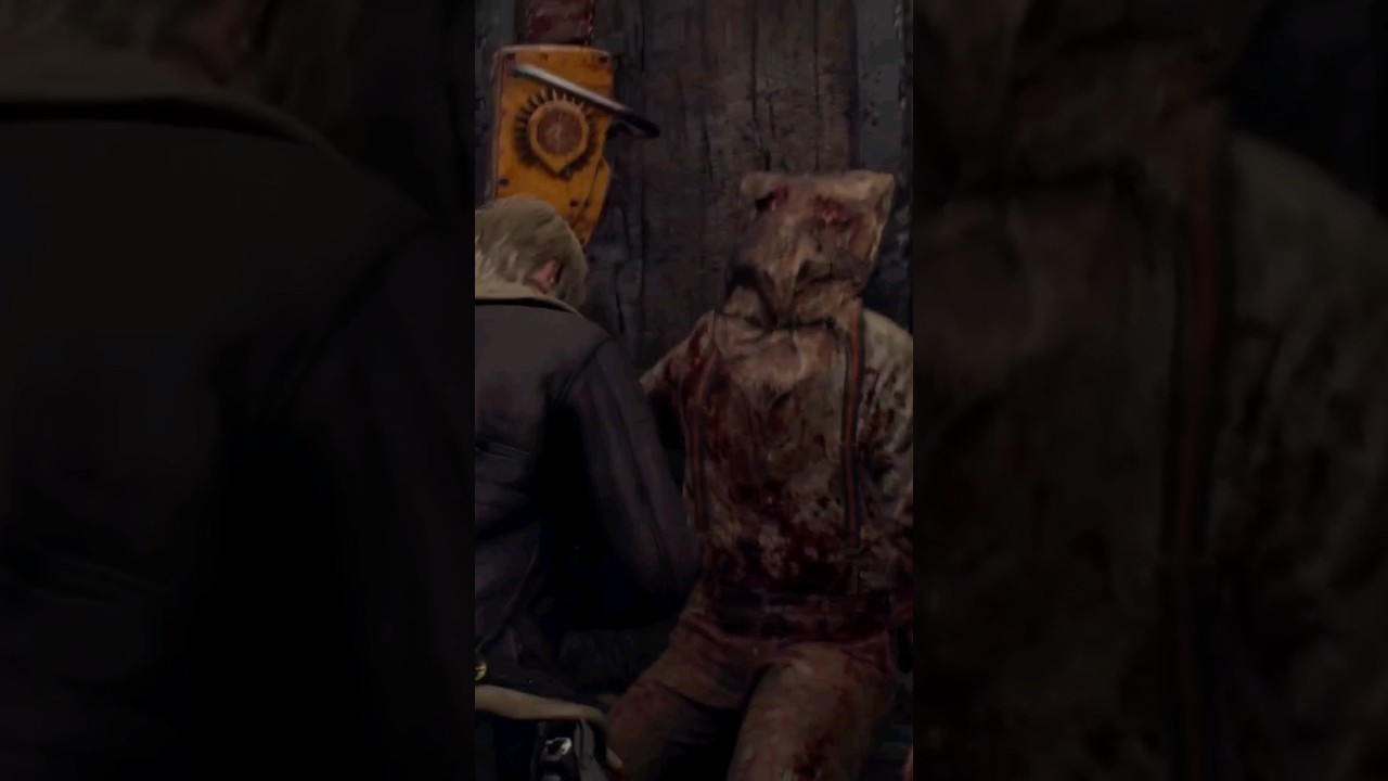 The Chainsaw Guy is Less Threatening with this Maneuver in Resident Evil 4 (2023)
