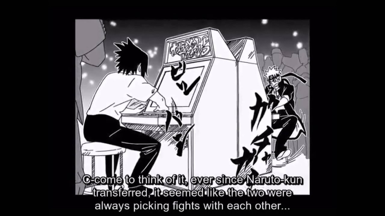 Shippū! Konoha Gakuen Den! (konoha high school)