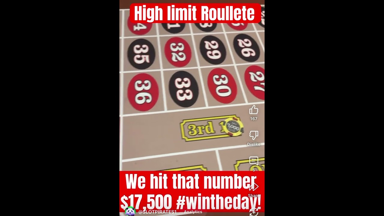We got PAID Playing some High limit Roullete 