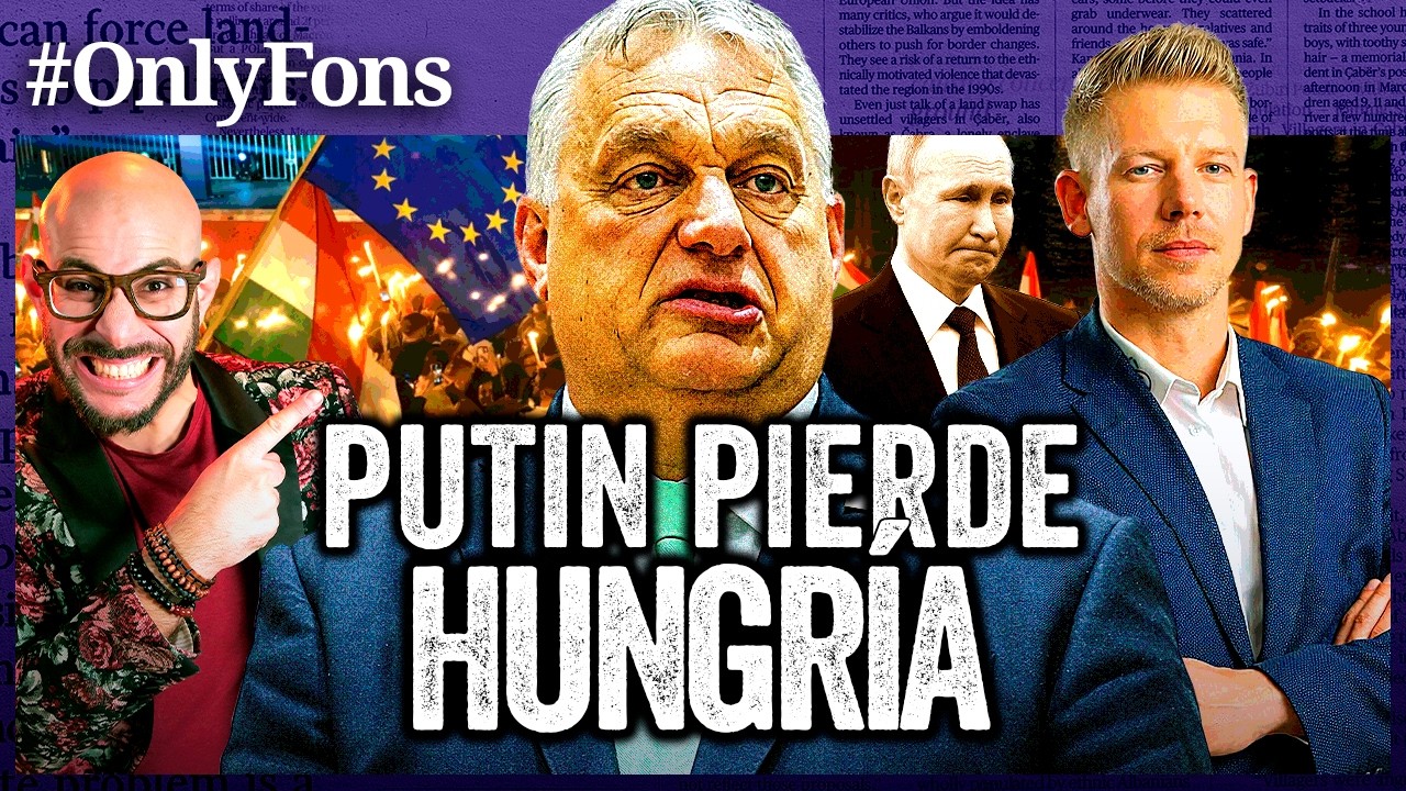 PUTIN acaba de perder HUNGR&Iacute;A: El FIN del REINADO de ORB&Aacute;N - @SoloFonseca