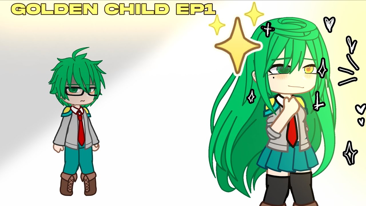 GOLDEN CHILD - Bakudeku -  AU - Mha - EP1 - Bkdk