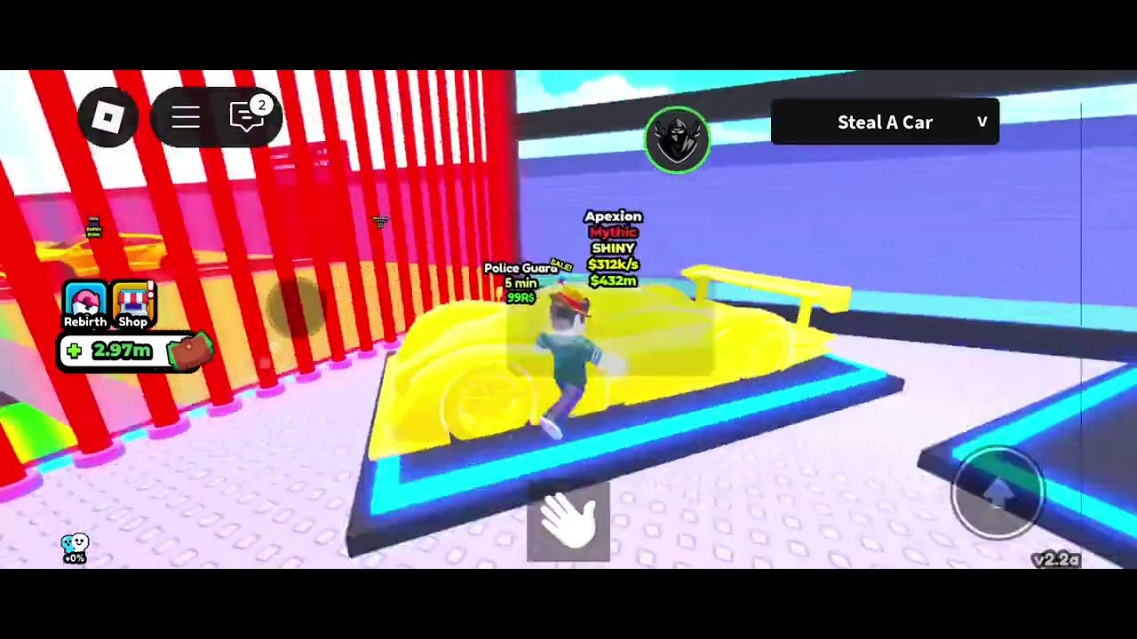(PATCHED) Steal A Car Script