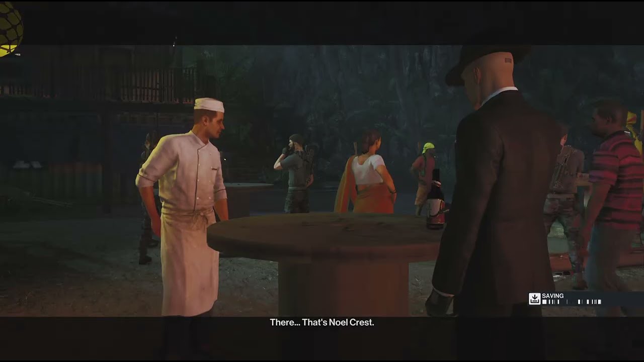 Hitman Challenge: A Tie to Die For (Fiber Wire Red Tie unlock)