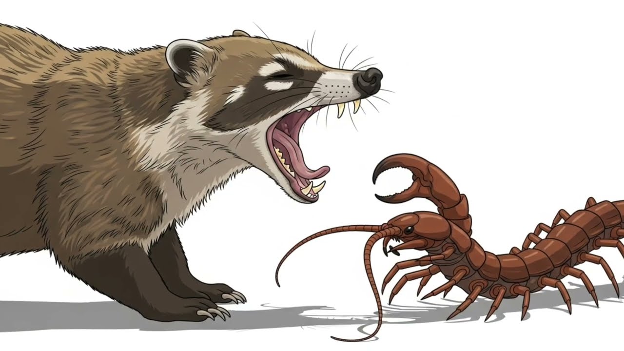 Porque é HORRÍVEL nascer como uma Centopeia Gigante ?