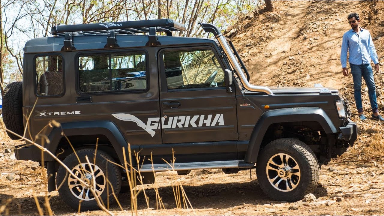 Force Gurkha Xtreme - Insane Off-Road Test | Faisal Khan