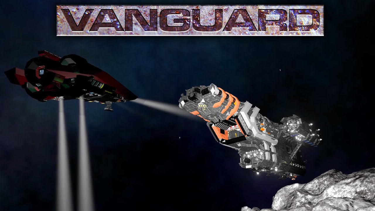 VANGUARD S2E5 - That Sinking Feeling (Space Engineers)