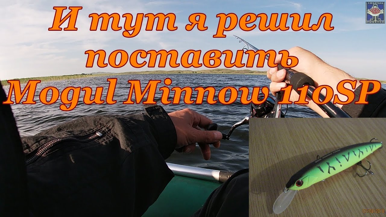 MOGUL MINNOW 110SP Помог уйти от ноля !!!