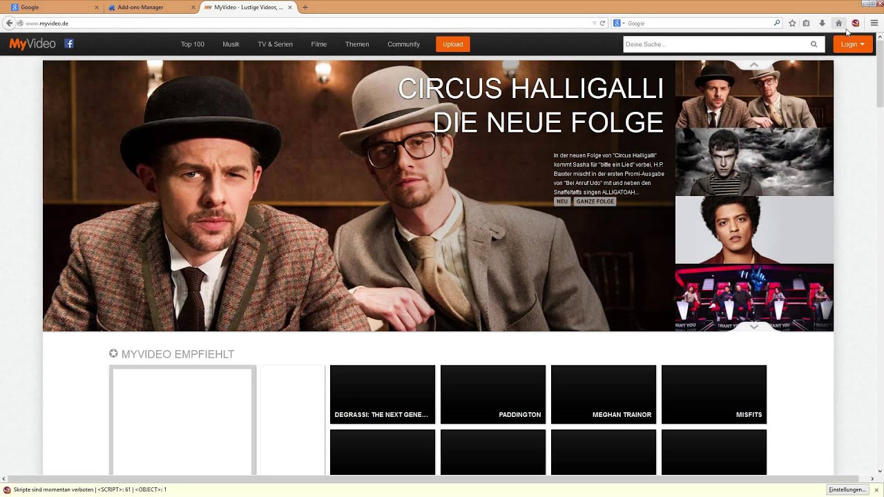 NoScript in Firefox installieren