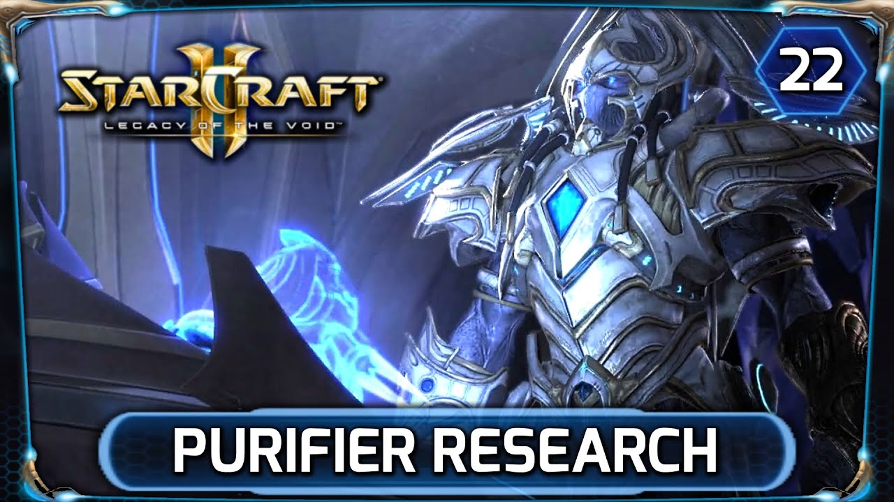 Starcraft 2 ► Legacy of the Void Cutscene - The Purifier Research (LOTV Campaign Walkthrough)