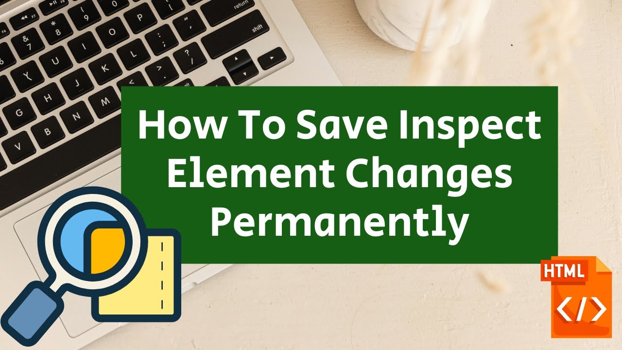 Make Inspect Element Changes Permanent! Full Tutorial (Easy Chrome Trick)