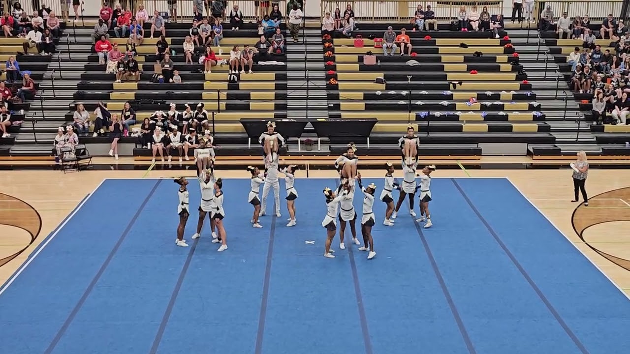 Dacula Falcons Competition Cheer @ Commerce Cheer Classic