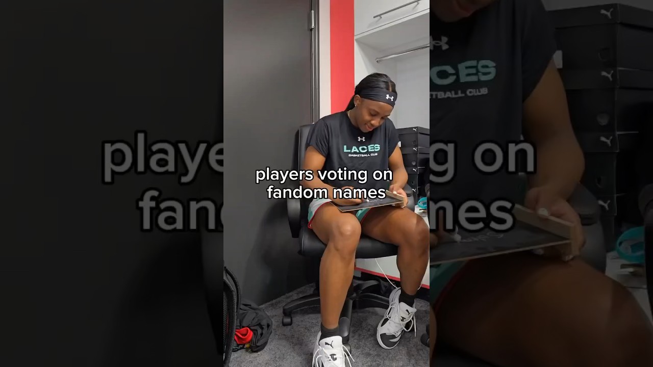 The Laces have spoken…