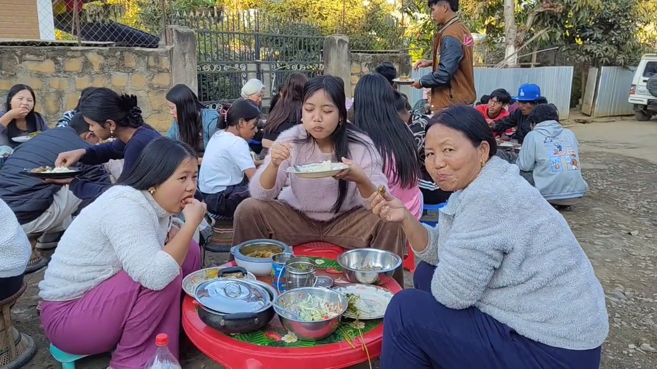 Kipgenveng Baptist Church,2025 Merry Christmas Nilhah Ankong Sokhomna Songpi Lamkai.
