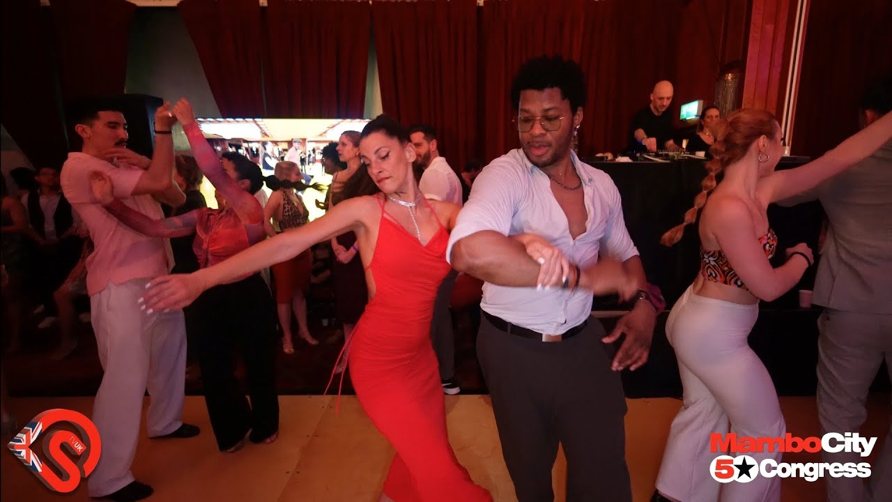 Terry SalsAlianza & Nera La Negrita MamboCity 5 Star Congress - 2024 Social Dance