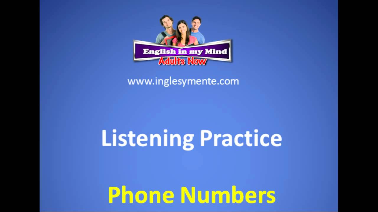 Listening to Phone Numbers