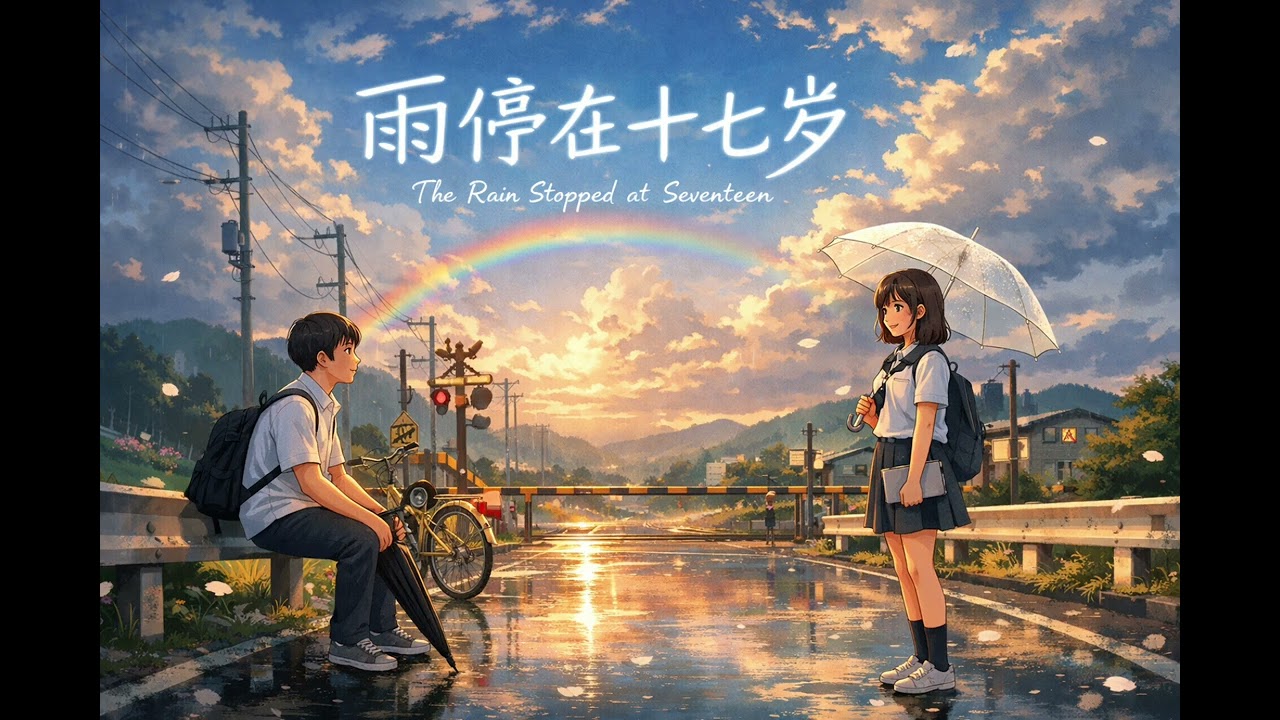 《雨停在十七岁》青春无价，好好珍惜