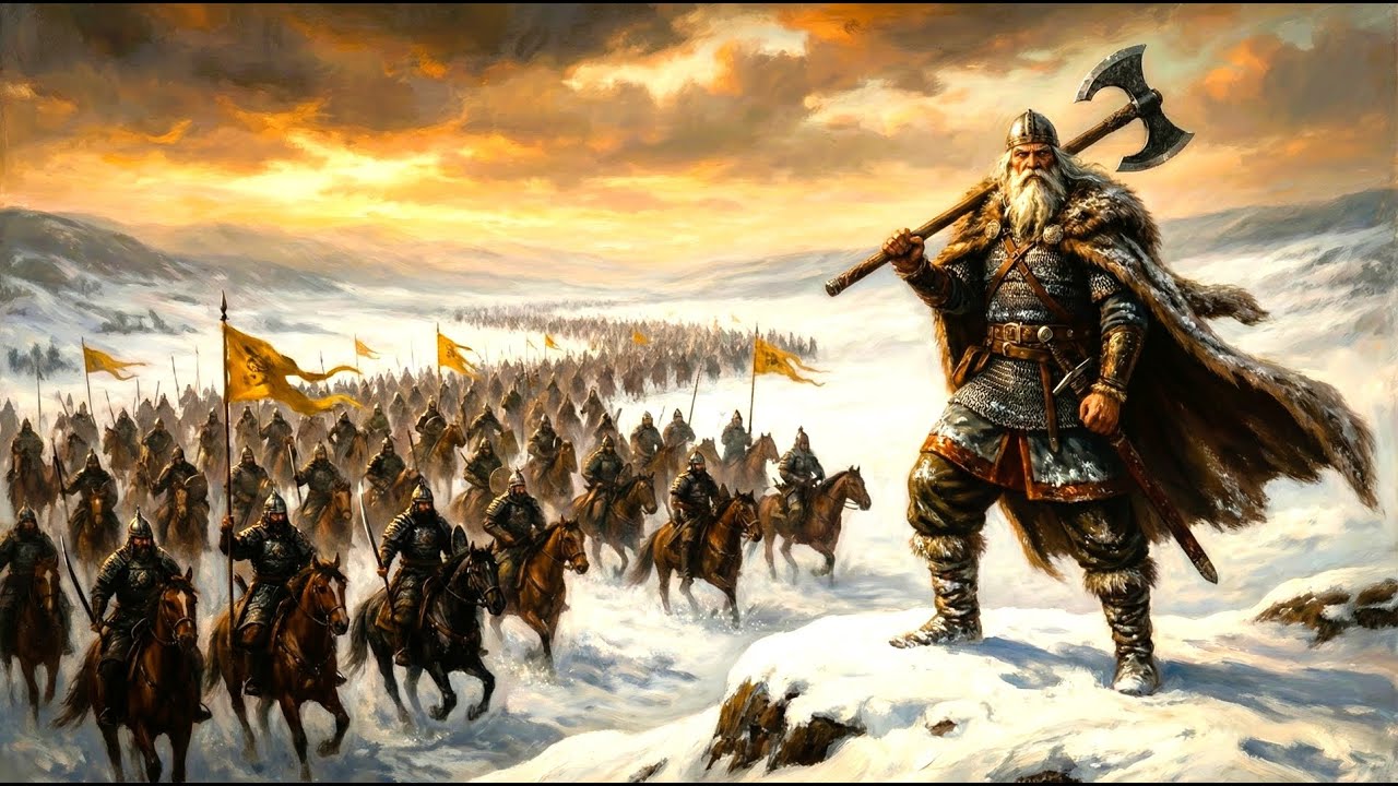 Bătălia care i-a făcut pe mongoli să se TEAME de vikingi