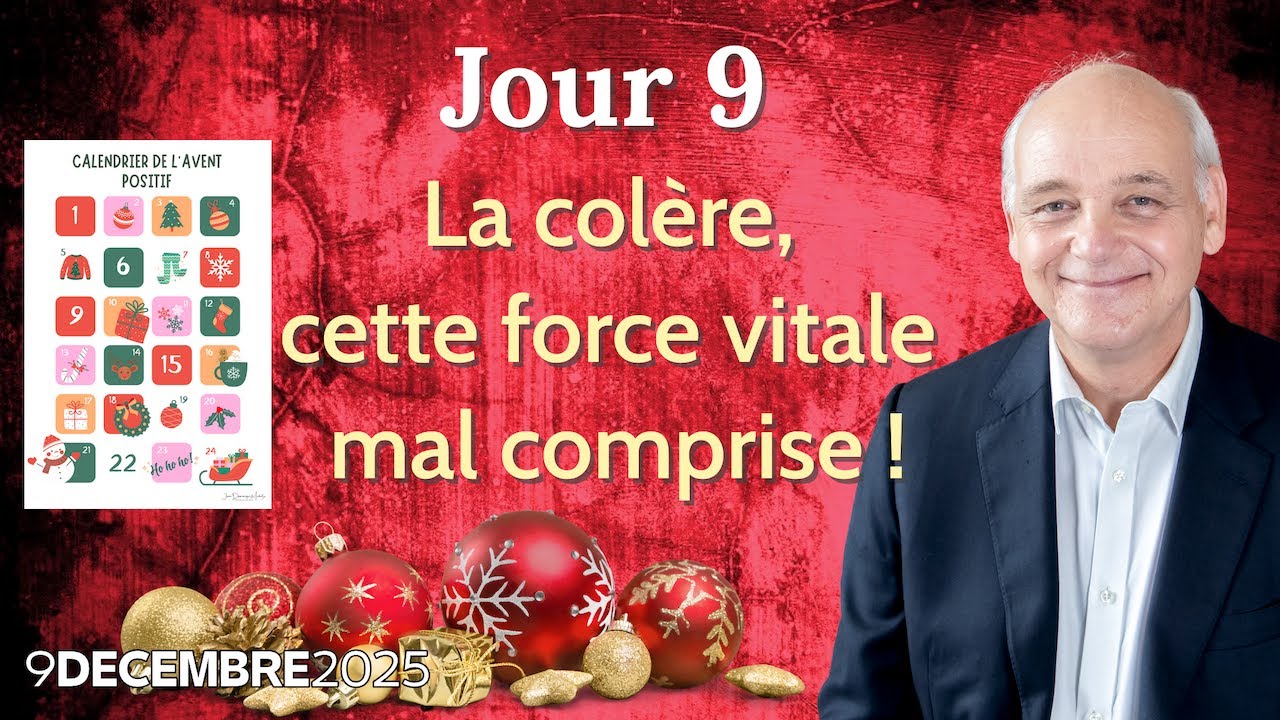 Jour 9 - Transformer la col&egrave;re en &eacute;nergie cr&eacute;ative