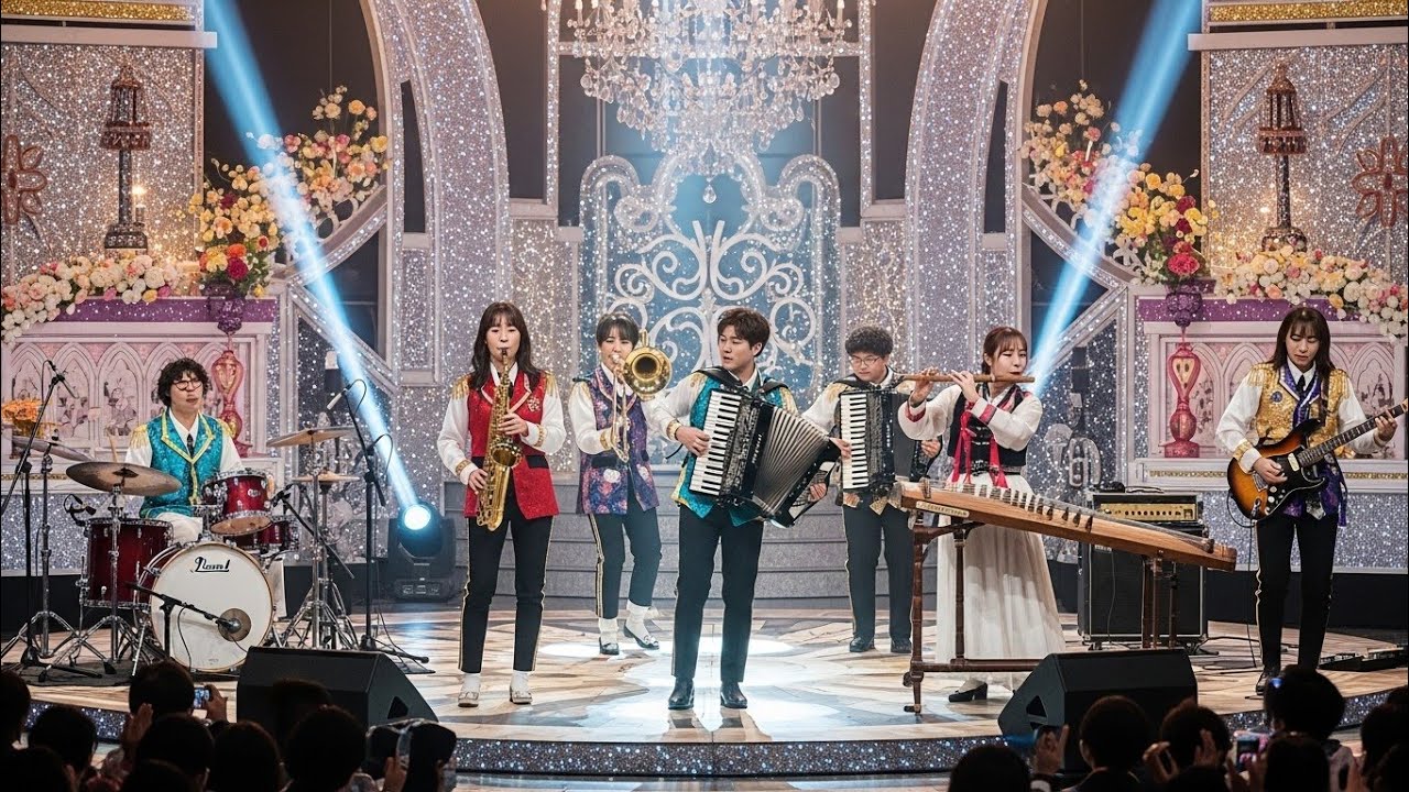 🎷🎸트로트 선율에 담긴악사들의 깊은 연주