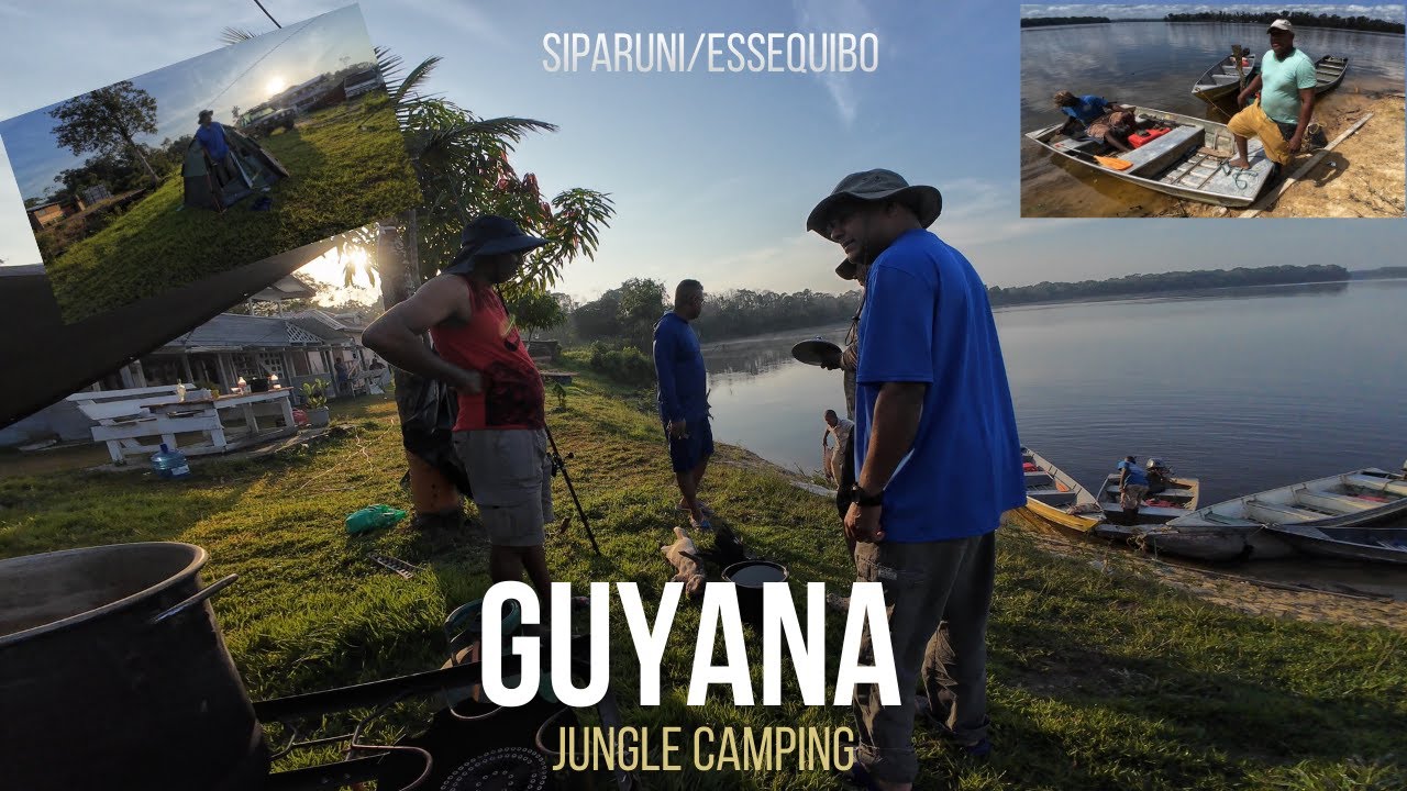 🇬🇾 Wild Siparuni Expedition 2025: Camp life Begins. Day 2