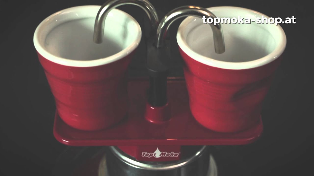 Espressokocher - Anleitung zum Kaffee kochen im Top Moka Mini 2