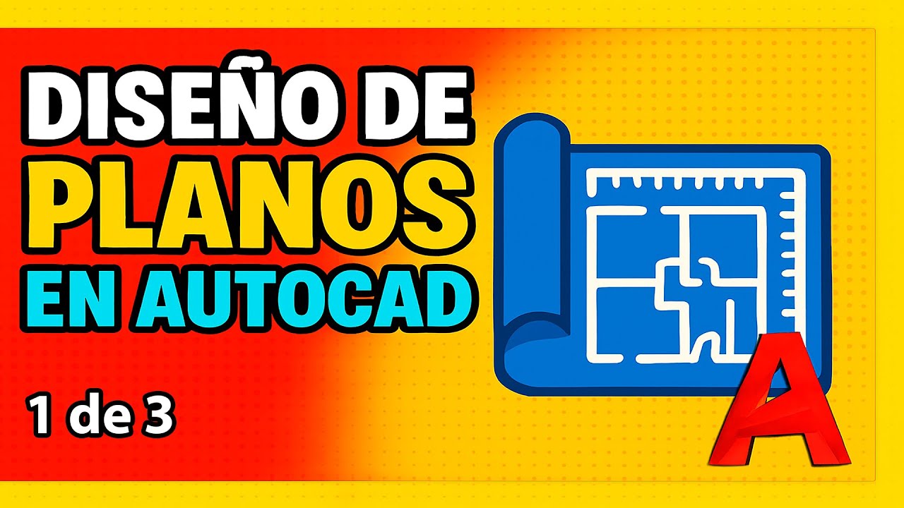 💚APRENDE A DIBUJAR PLANOS DE ARQUITECTURA Par. 1 * Curso AutoCAD * Plano AutoCAD * Dibujo de Plano