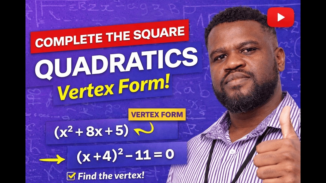 Completing the square