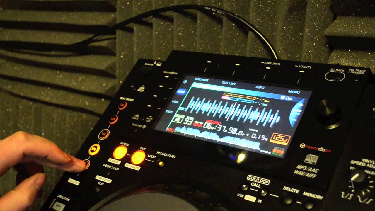 Pioneer CDJ 900 nexus @ Phase One DJ Store